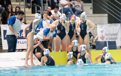 Temps mort de l'Astralpool durant el partit de quarts de l'Eurolliga | Roger Benet